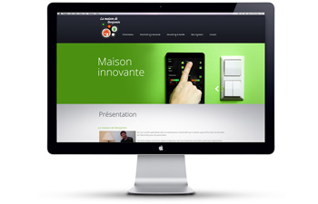 la maison de benjamin, domotique