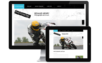 Site Internet de renaud Henry photographe