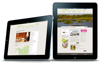 system d'information touristique et site de l'office de tourisme de mezieres